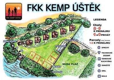 nuda kemp|FKK kemp Úštěk 